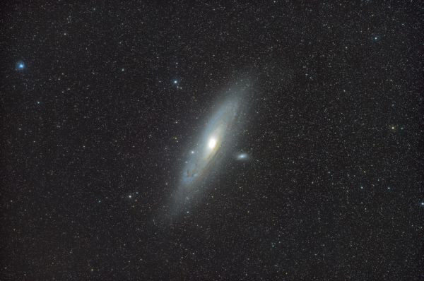 M 31 - test framing for about 1 hour - Astrophotography