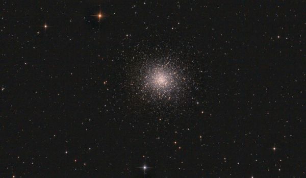 M13 - Большое Скопление Геркулеса - астрофотография