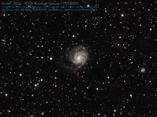M101 - Astrophotography