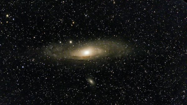 M31 Seestar S30 Pro Raw - Astrophotography