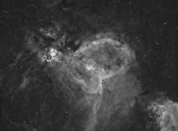 IC1805 - Astrophotography