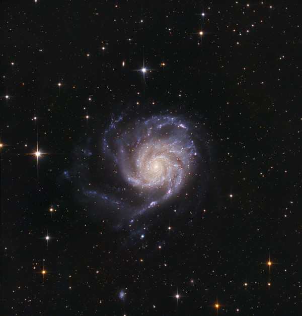 M101 in Ursa Major - Astrophotography