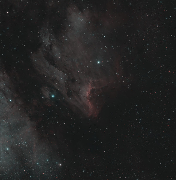 IC 5070 - HOO - Astrophotography