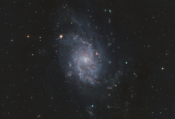 M33 - астрофотография