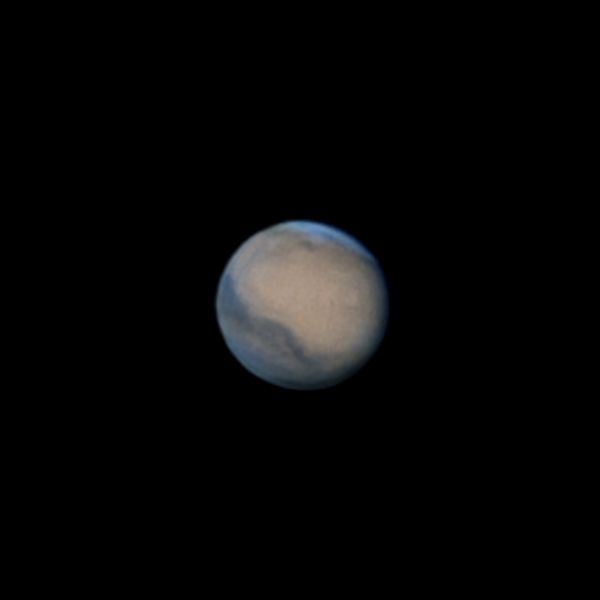 Mars, 01.12.2022 - астрофотография