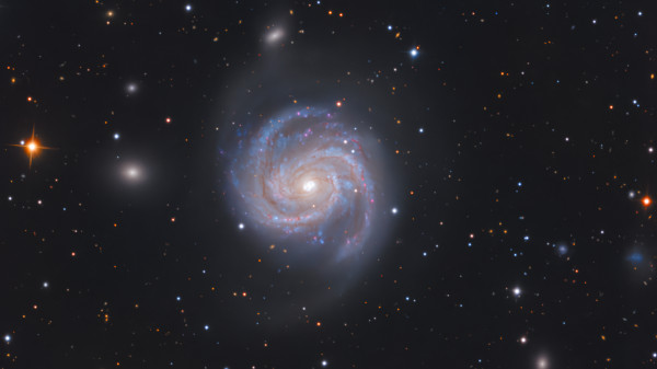 M100 Galaxy Mirror - Astrophotography