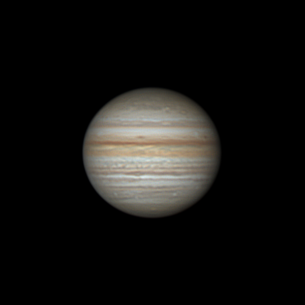 Юпитер 10.07.21 - астрофотография