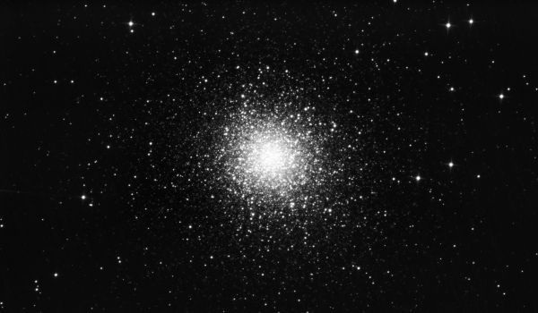Шаровое звездное скопление М13 - астрофотография