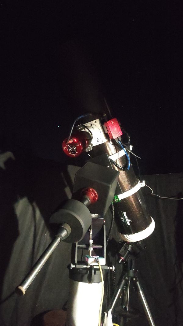 A new mount with harmonic drives. - Astrophotography