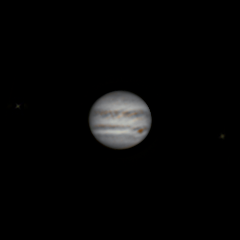 Jupiter.  - астрофотография