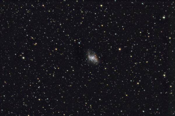 M 1 Crab Nebula. 18.03.2026 - Astrophotography