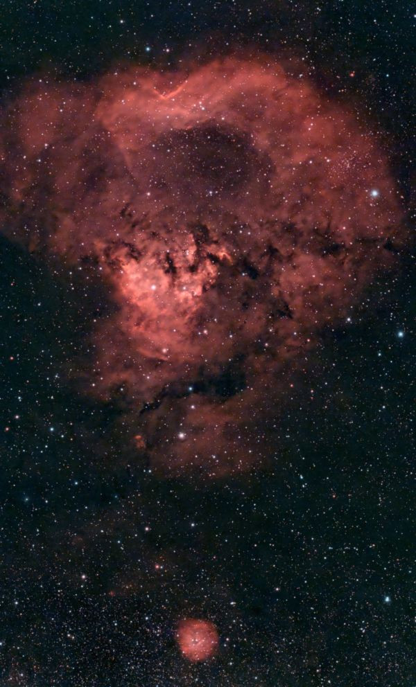 NGC 7822 The Question Mark Nebula - Astrophotography