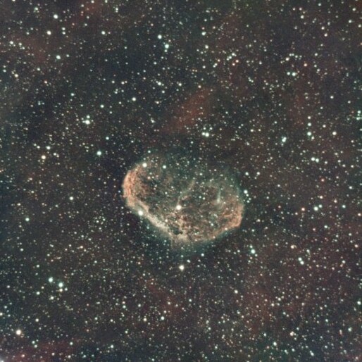NGC 6888 - Crescent Nebula - Astrophotography