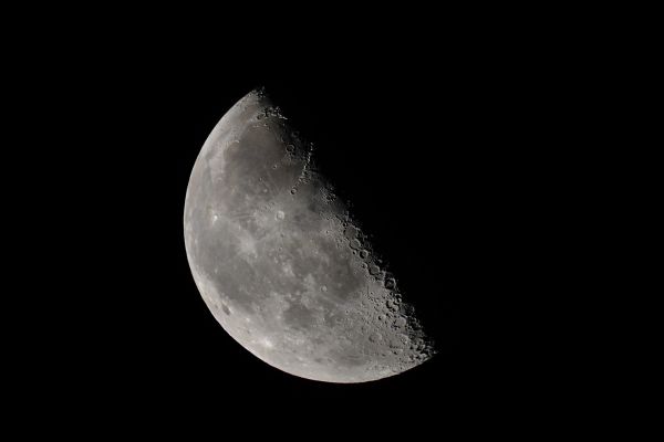 Луна Moon - астрофотография