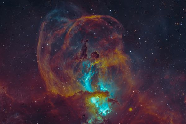 NGC 3576 - Astrophotography