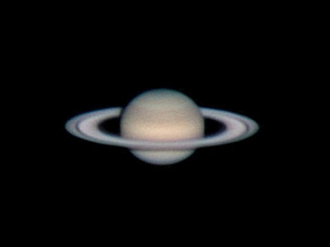 Saturn at 2012, 2013 and 2014. - астрофотография