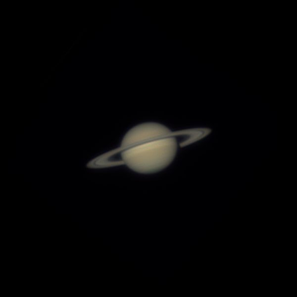 Saturn on September 1, 2026. - Astrophotography