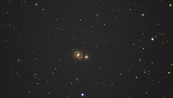 M51 Водоворот - астрофотография