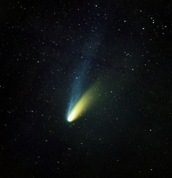 Комета Комета Хейла-Боппа-Боппа - астрофотография
