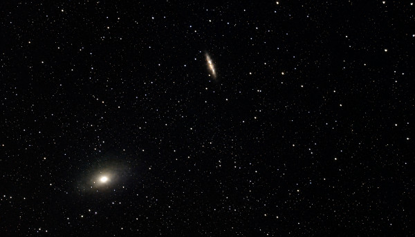 M81 Bode and M82 Cigar - Astrophotography
