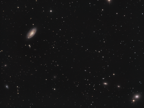 M88/NGC4501 (Galaxy) LRGB in virgo - астрофотография