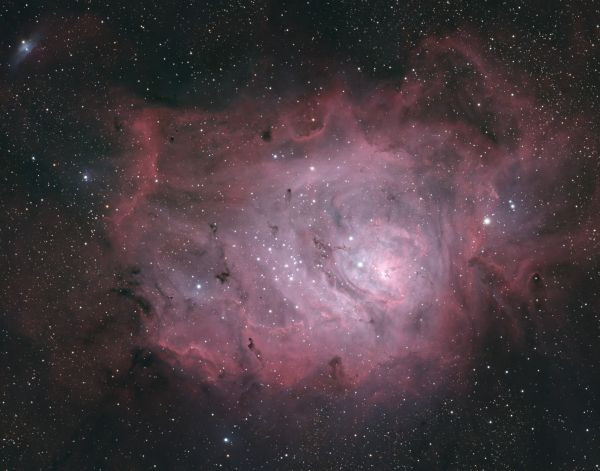 M8 Lagoon Nebula - Astrophotography