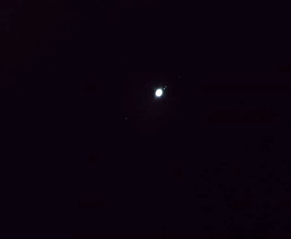 Jupiter y sus lunas - Astrophotography