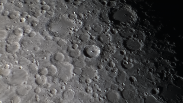 Moon 13.03.2022. Crater Tycho - астрофотография