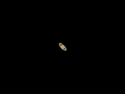 Сатурн 04.10.2020 (2) - астрофотография
