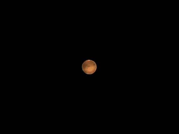 Противостояние Марса 13.10.2020 (2) - астрофотография