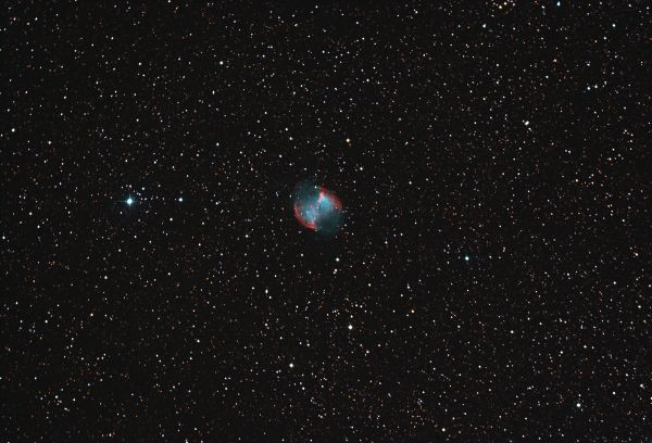 M27 - Dumbbell Nebula - Astrophotography
