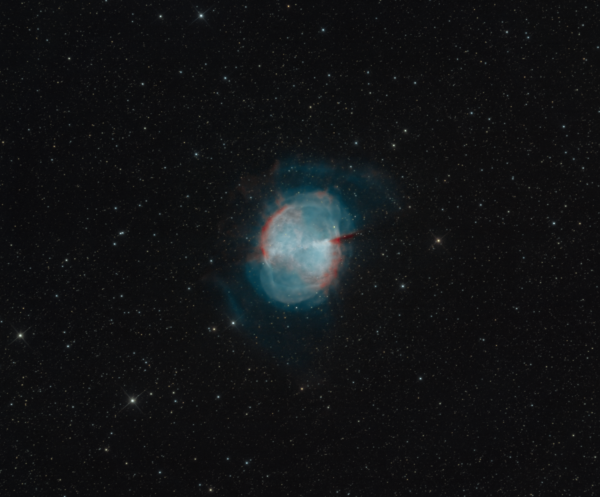 M 27 - астрофотография