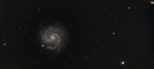 NGC 3180 - астрофотография