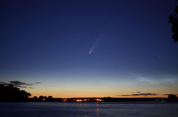 C/2020 F3 (NEOWISE) - Astrophotography