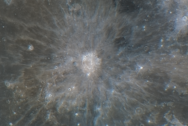 Copernicus Crater - Astrophotography