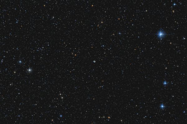 Around Ring nebula M57 - астрофотография