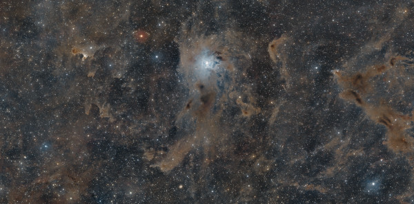 Caldwell 4 - NGC 7023 - Iris - Astrophotography