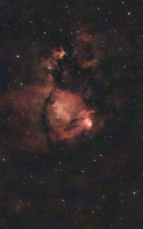 LDN-1373 - Fishhead Nebula - астрофотография