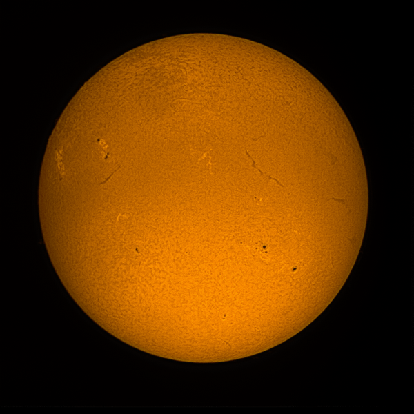 Солнце от 12.02.2023 - астрофотография