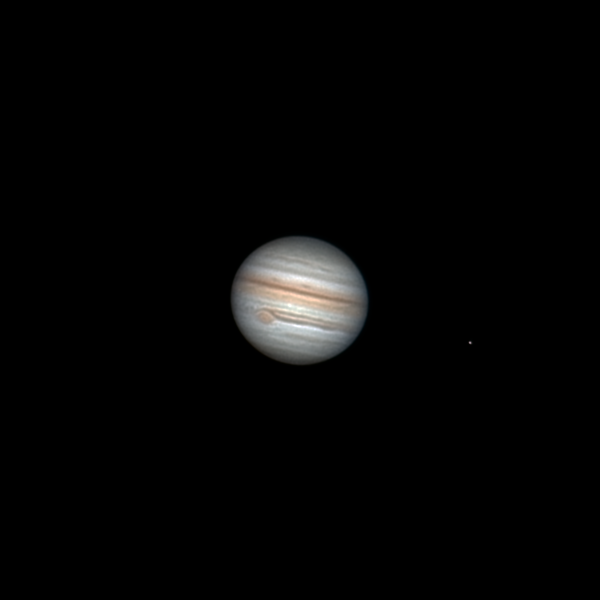 Jupiter 16.08.2021 - астрофотография