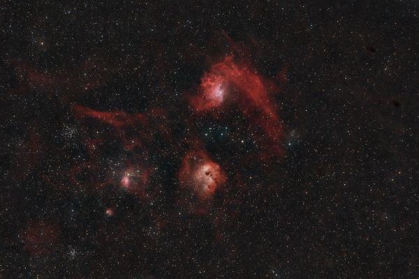IC405 - Astrophotography