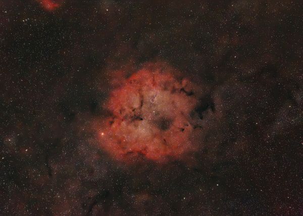 IC 1396 - астрофотография
