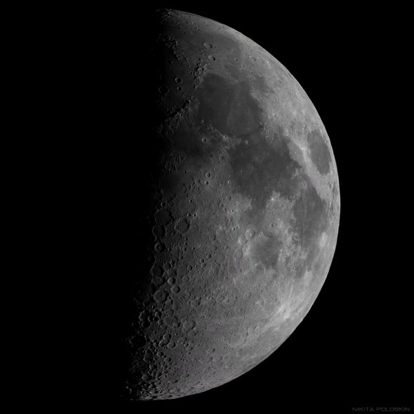 Луна 19 мая - астрофотография