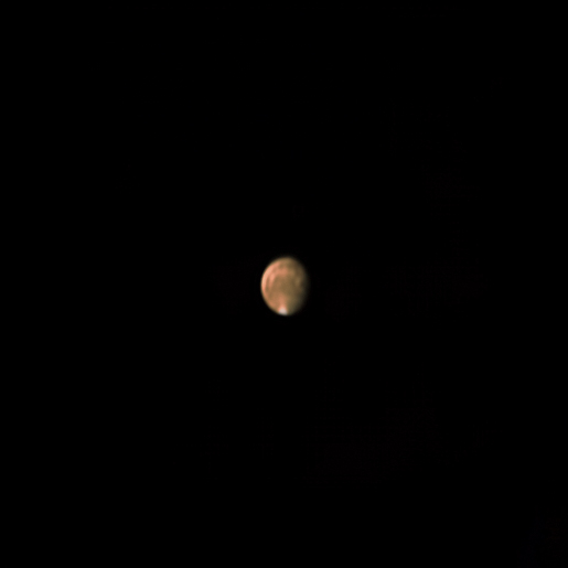 Марс 09.08.29 - астрофотография