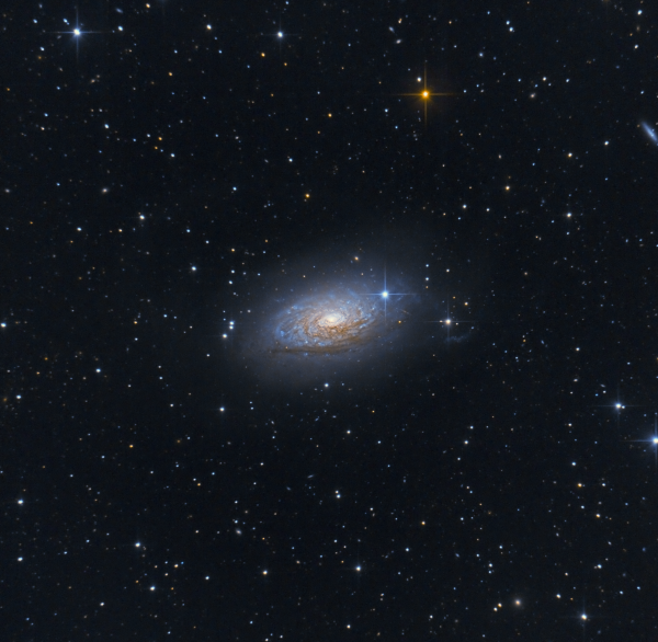M63 - The Sunflower Galaxy - астрофотография