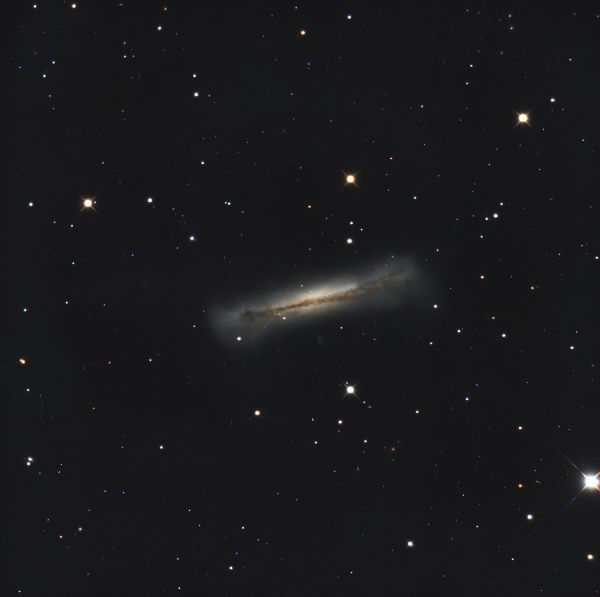 NGC 3628 - Astrophotography