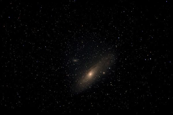 M 31 / Галактика Андромеды - астрофотография