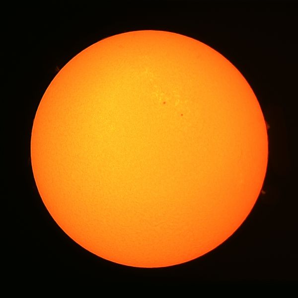 Солнце 26.02.2022 - астрофотография
