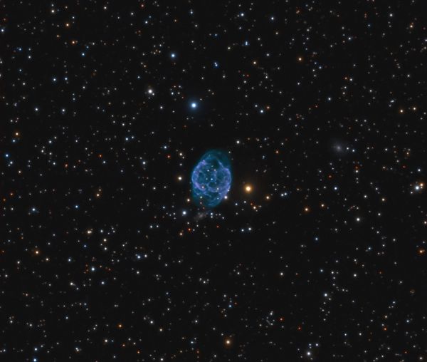 Abell 72 (PK 059+18.1) - астрофотография