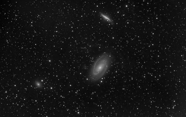 M81-M82-ngc3077 - Astrophotography